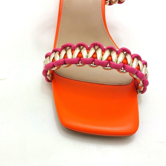 Fashion to Figure Jess Women's Wide Width Heeled Sandals - Size 10 - Picture 6 of 13